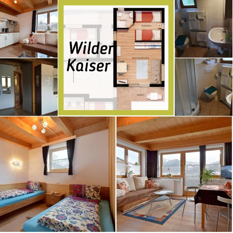 Appartements Mayerl Ursula Söll Extérieur photo