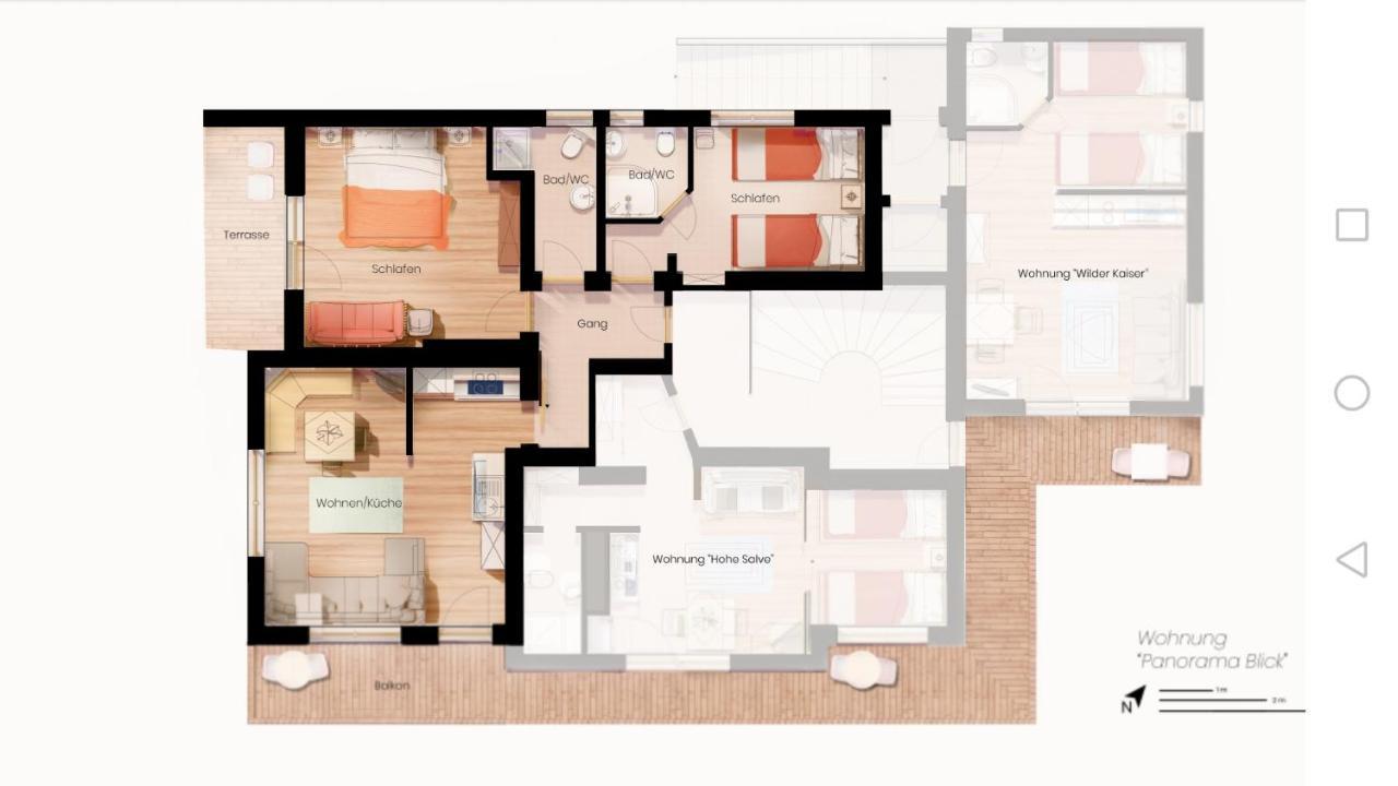 Appartements Mayerl Ursula Söll Extérieur photo